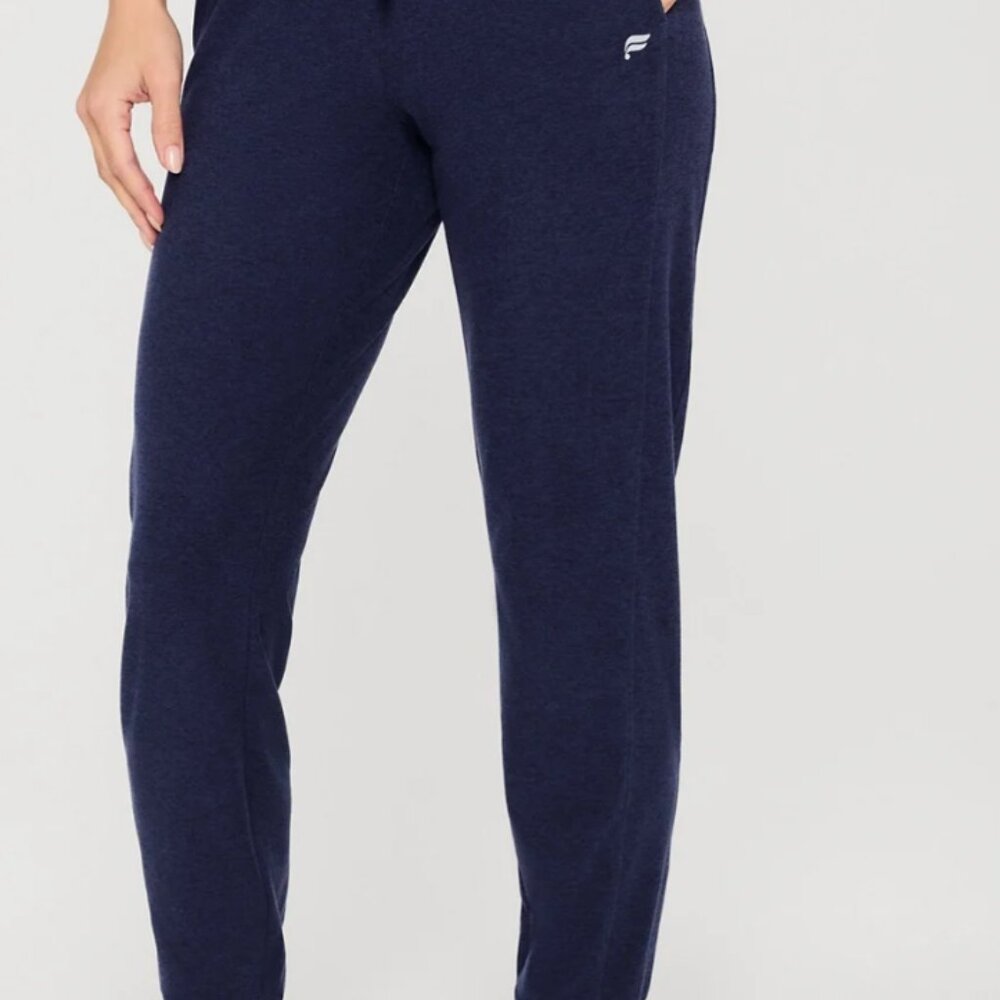 Fabletics Cloud Jersey Jogger Deep Navy Heather S… - image 1